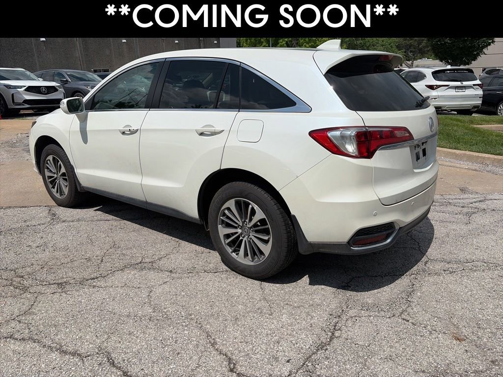Used 2018 Acura RDX AWD w/ Advance Package image 7