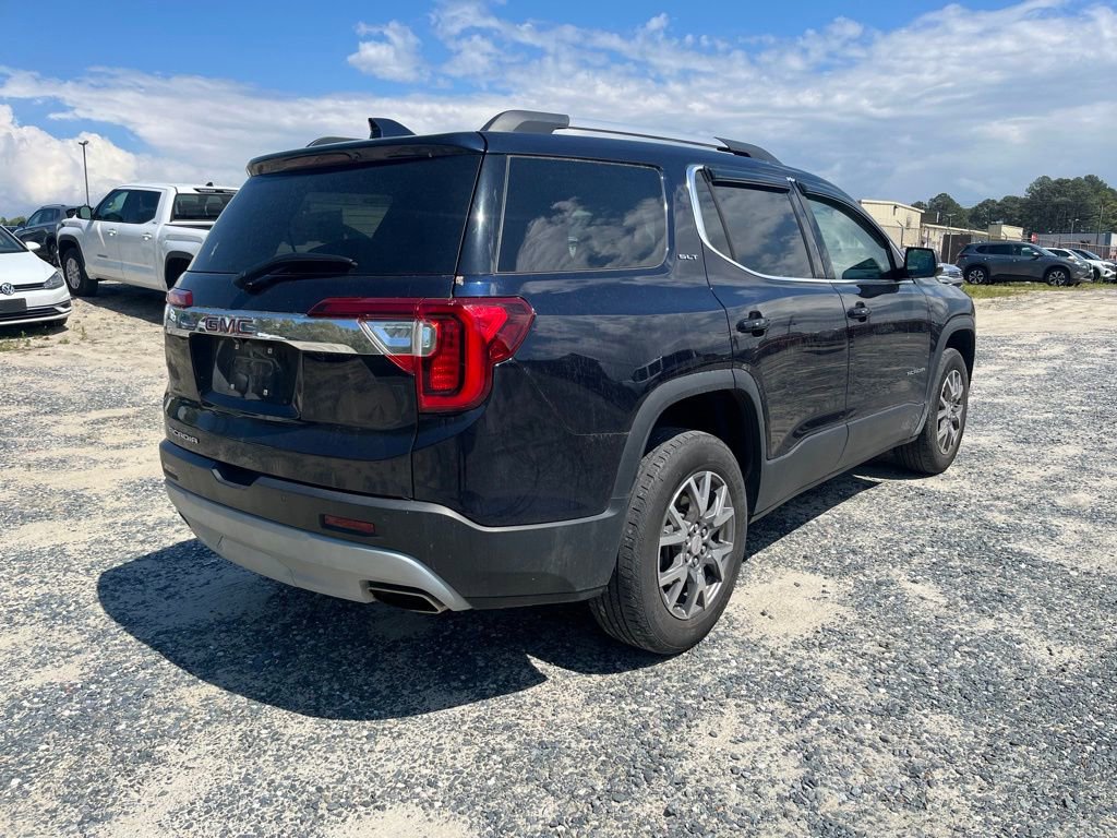 Used 2022 GMC Acadia SLT FWD image 5