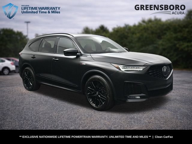 Used 2025 Acura MDX A-Spec w/ Advance Package