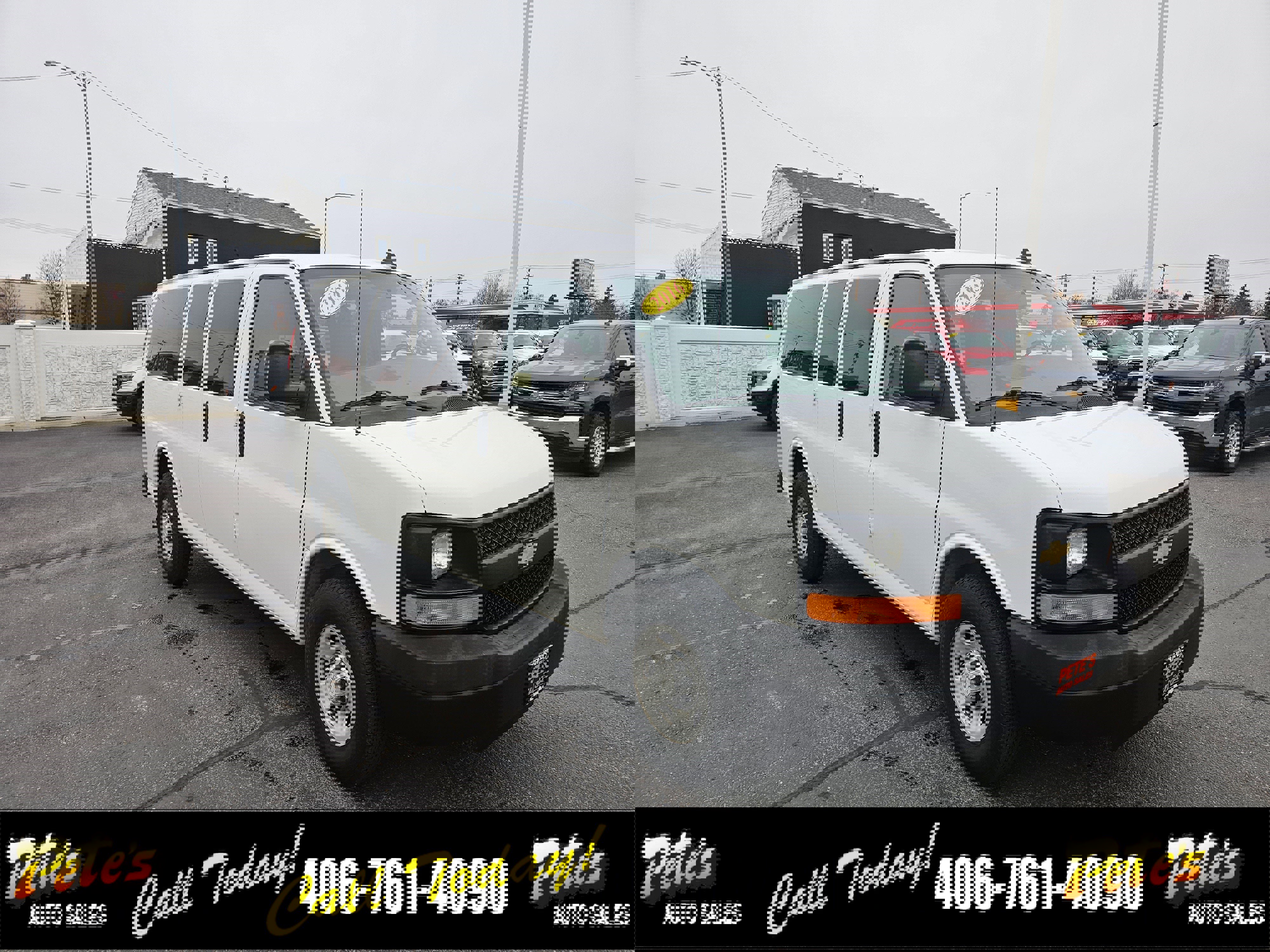 Used 2016 Chevrolet Express 2500 LS image 6