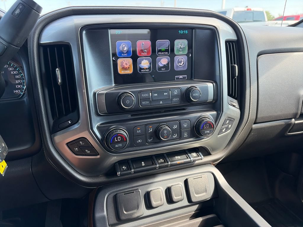Used 2017 Chevrolet Silverado 2500 LTZ w/ Duramax Plus Package AWD/4WD image 21