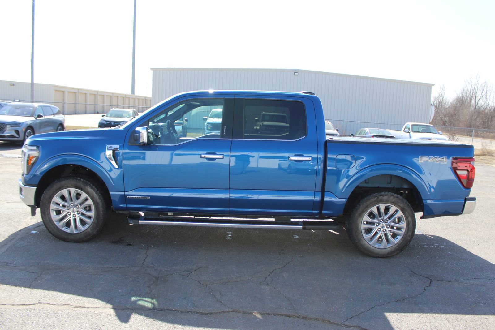Used 2024 Ford F150 Lariat w/ Bed Utility Package image 3
