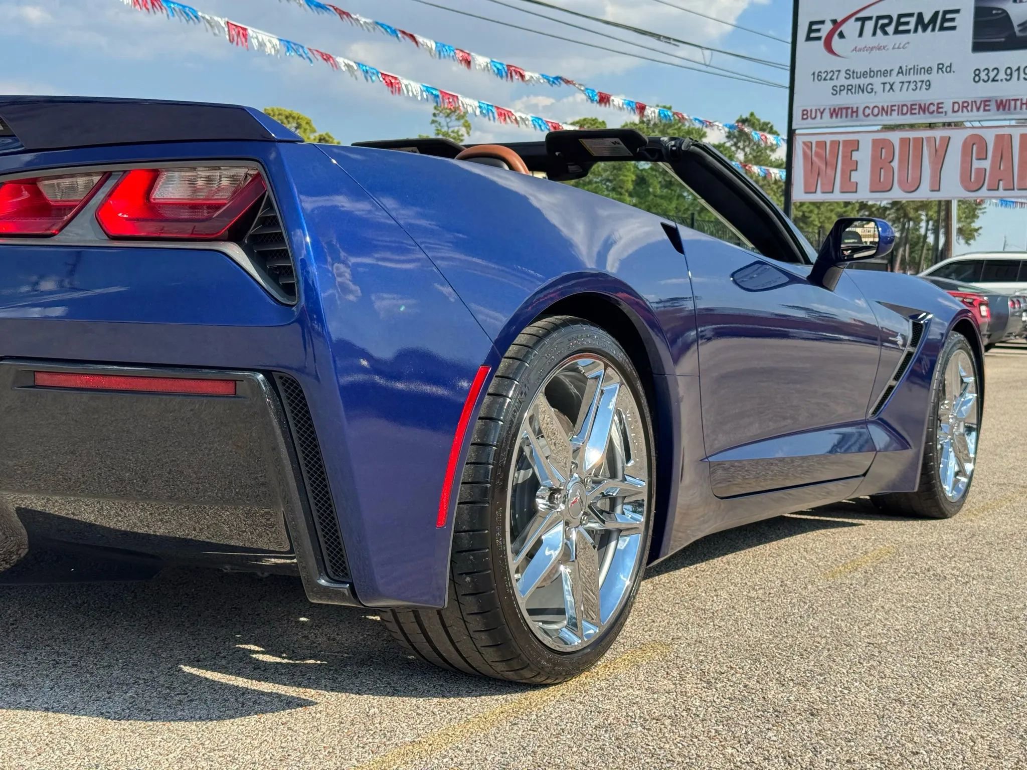 Used 2017 Chevrolet Corvette Stingray Convertible w/ 3LT Preferred Equipment Group image 20