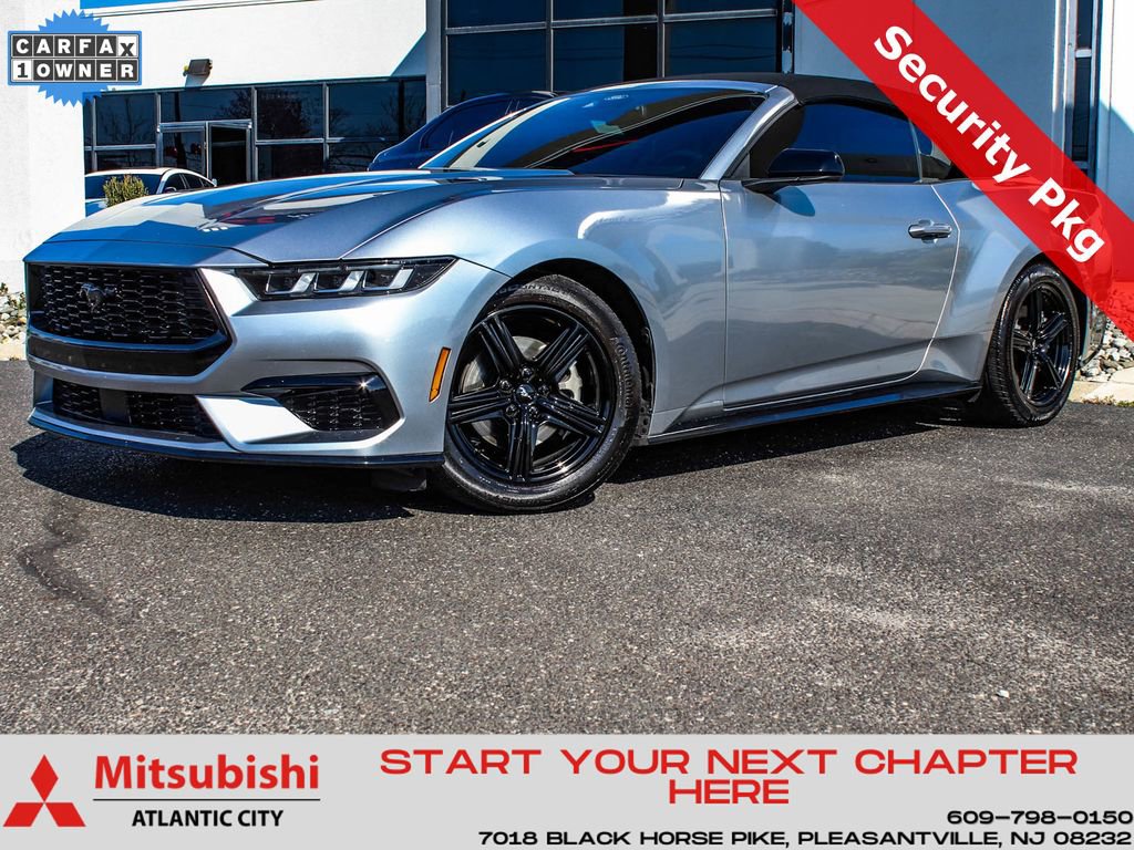 Used 2025 Ford Mustang Premium RWD image 1