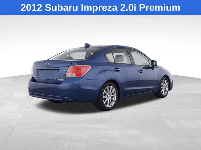 Used 2012 Subaru Impreza 2.0i Premium w/ All-Weather Pkg AWD/4WD image 2