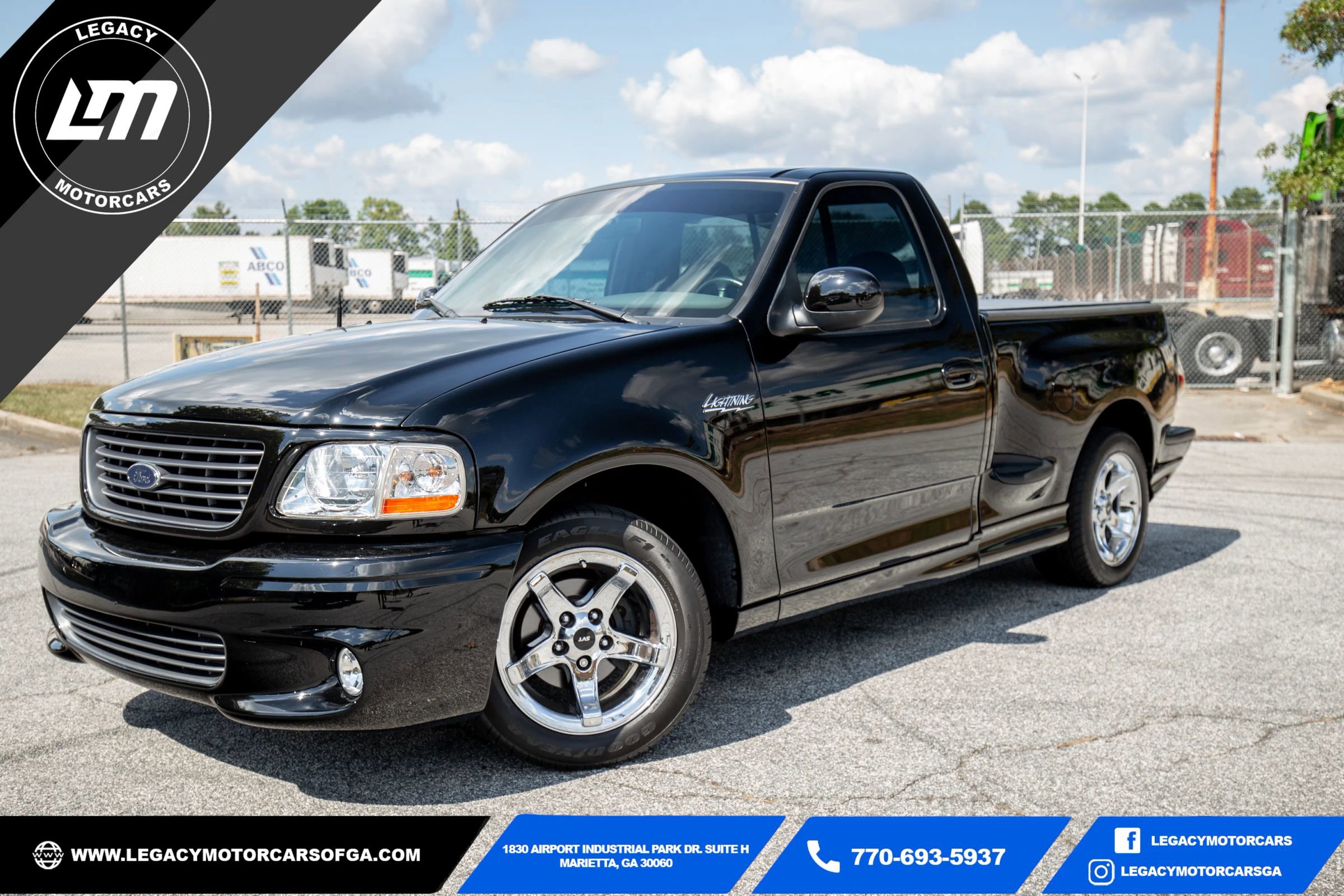 Used 2003 Ford F150 Lightning