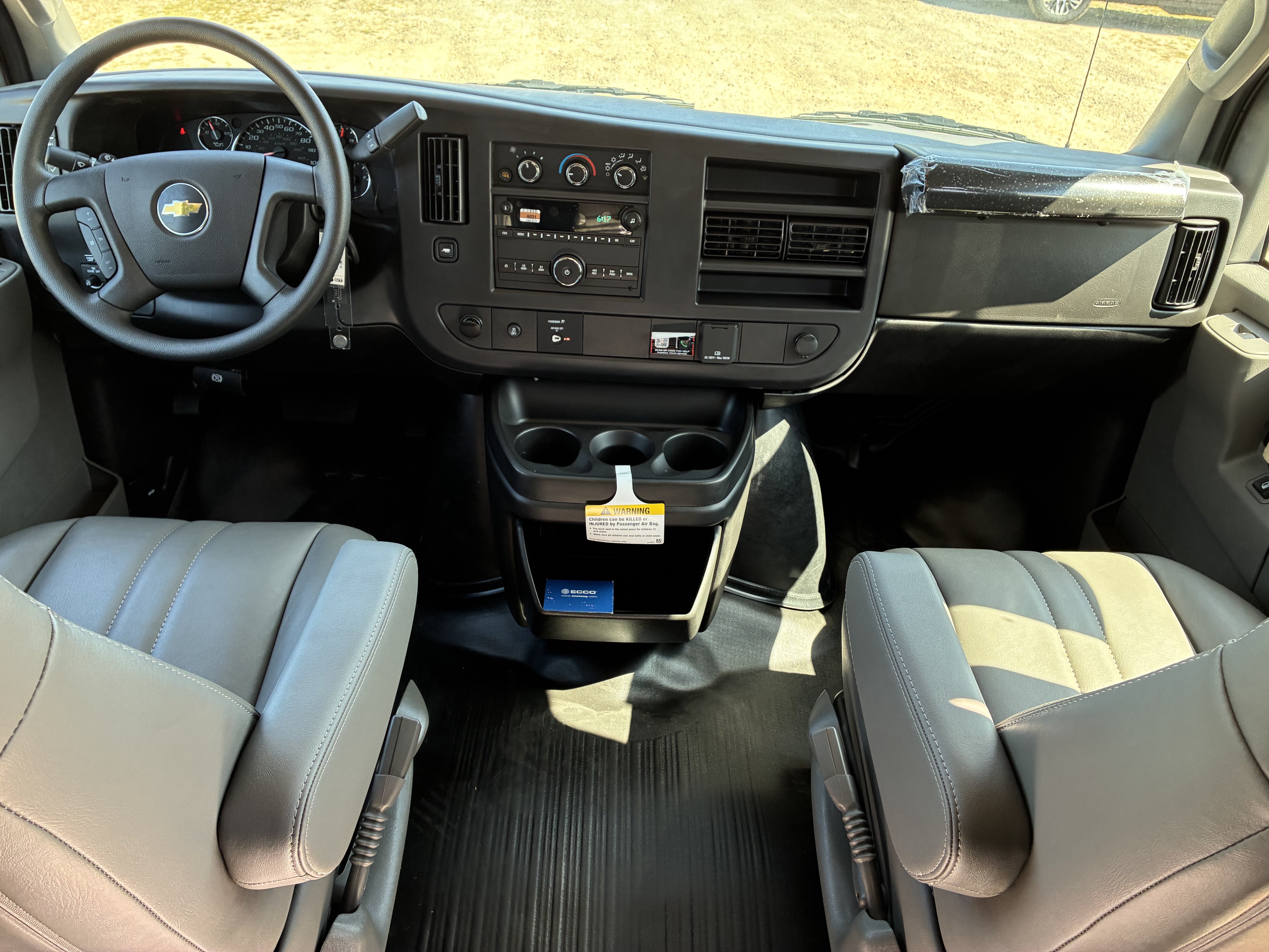 New 2026 Chevrolet Express 2500 Extended w/ Driver Convenience Package RWD image 25