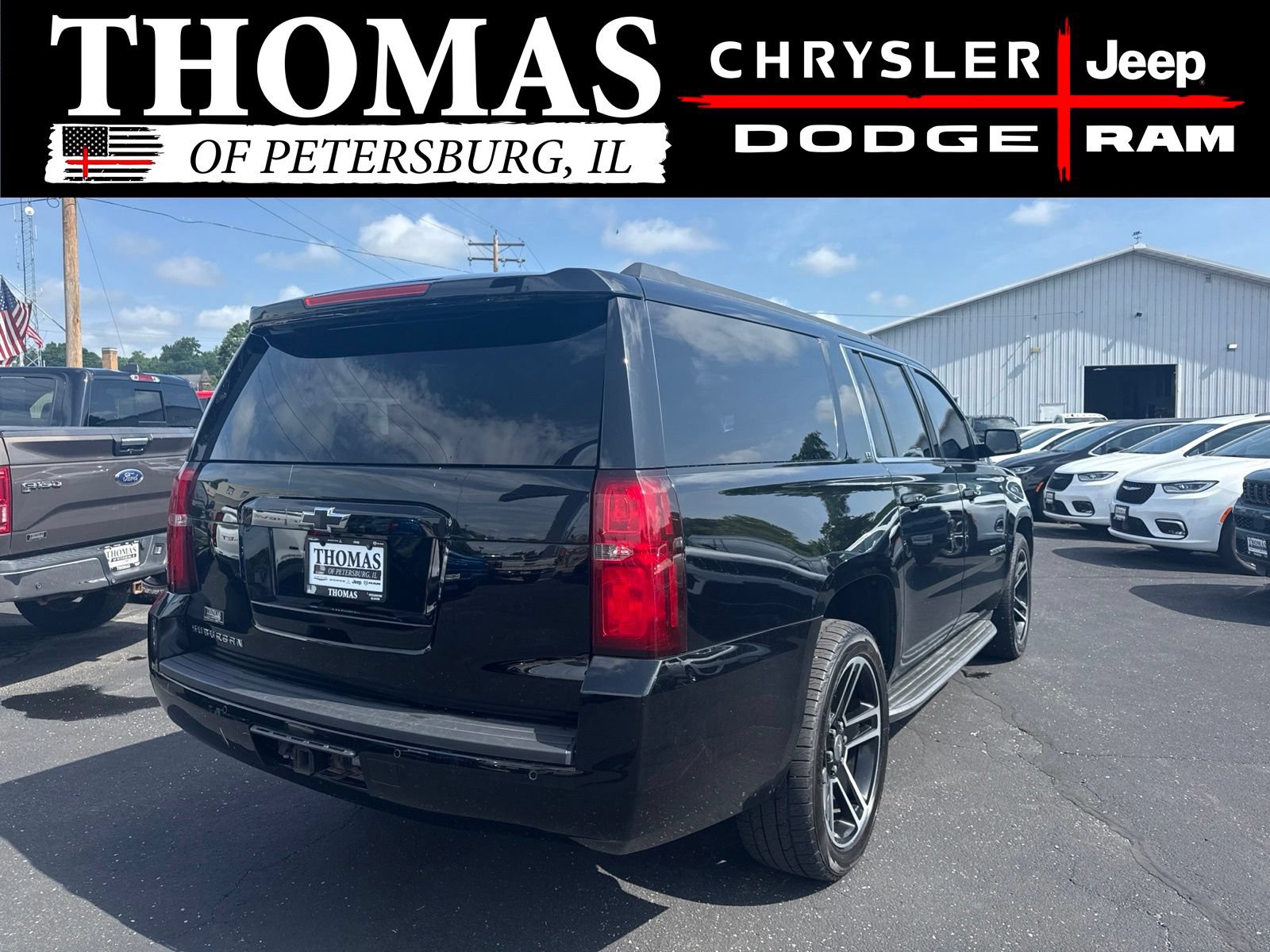 Used 2016 Chevrolet Suburban LT AWD/4WD image 7