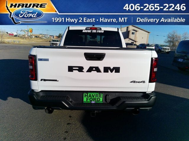 Used 2025 RAM 1500 Rebel w/ Rebel Level 1 Equipment Group image 4