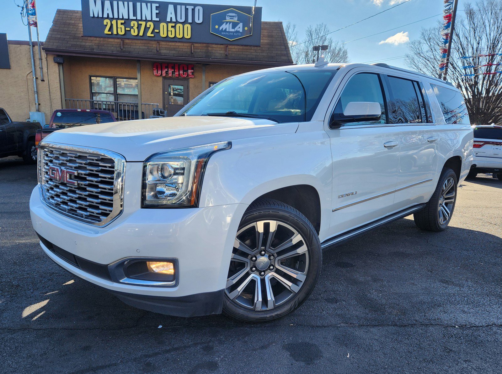 Used 2020 GMC Yukon XL Denali w/ Denali Ultimate Package