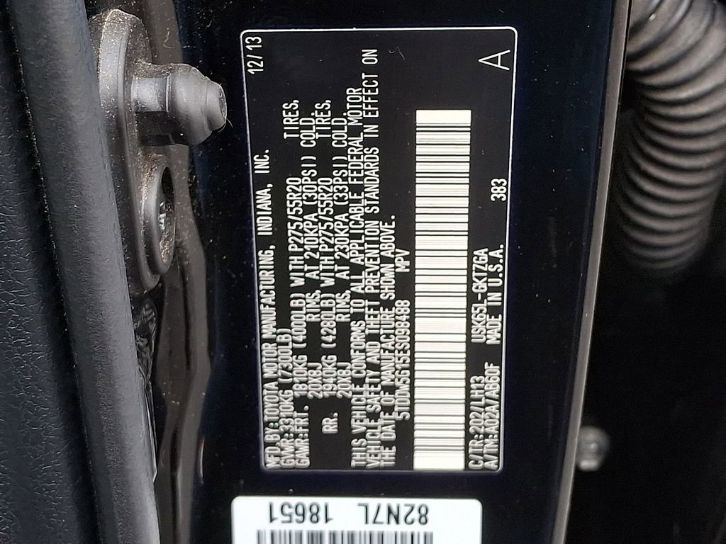 Used 2014 Toyota Sequoia Platinum AWD/4WD image 27