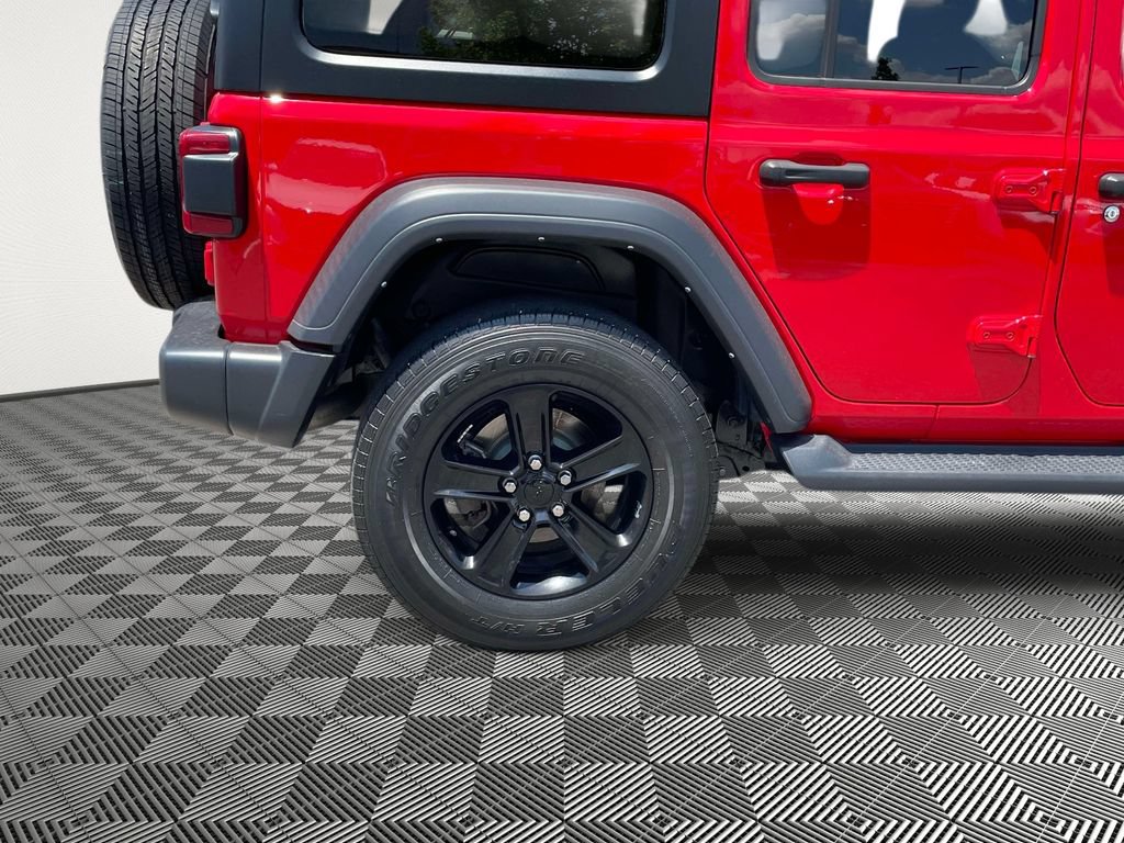 Used 2022 Jeep Wrangler Unlimited Sport AWD/4WD image 7