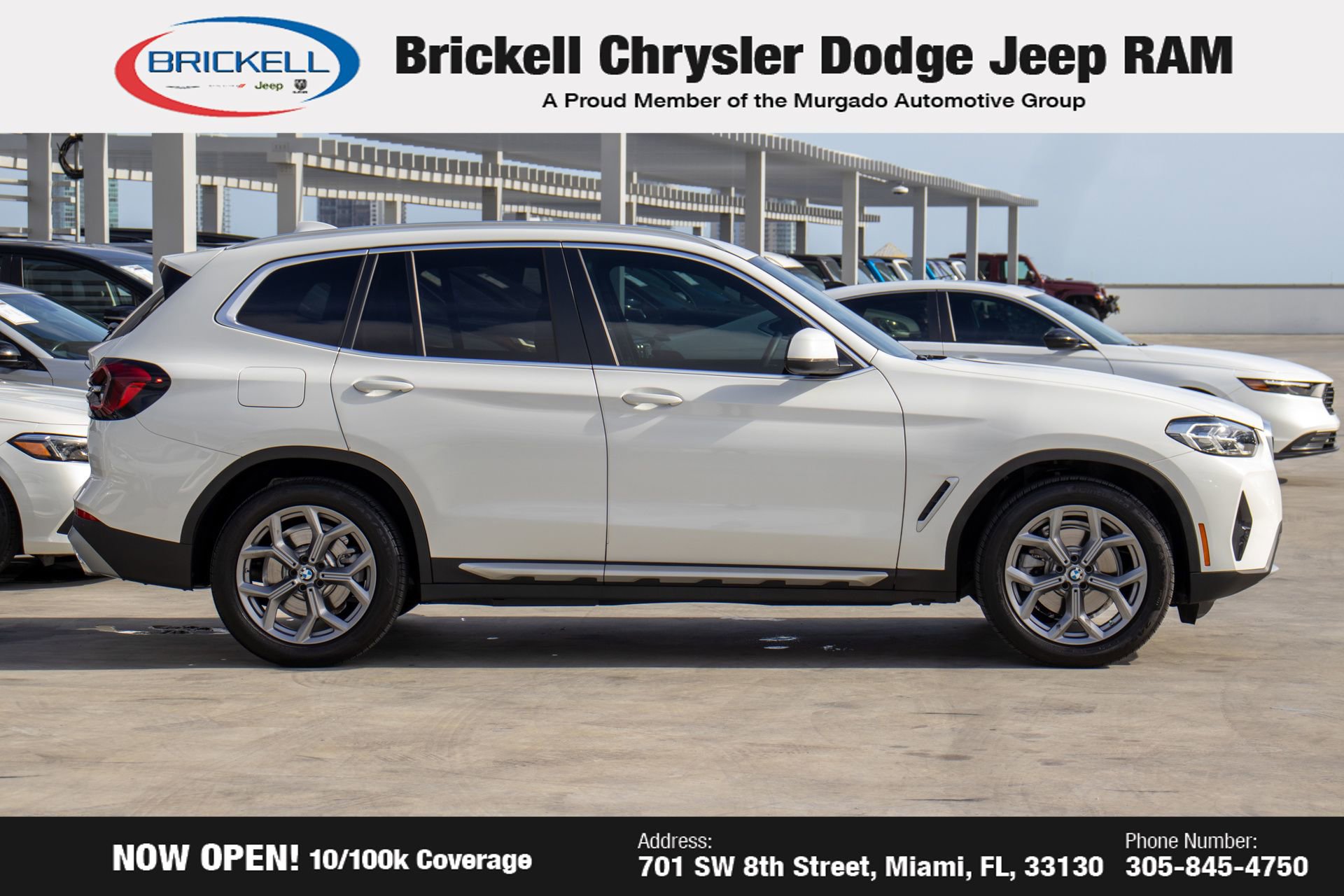Used 2024 BMW X3 sDrive30i w/ Convenience Package image 4