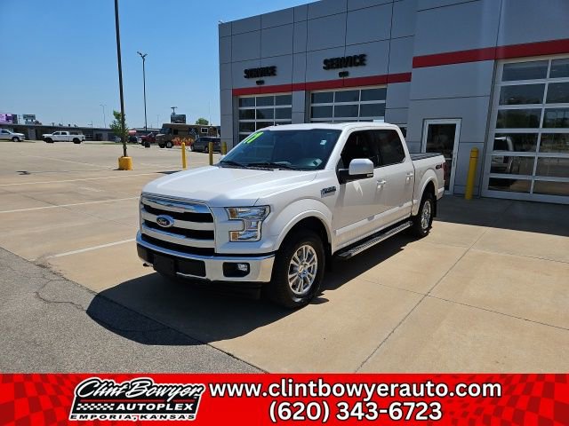 Used 2017 Ford F150 Lariat w/ Equipment Group 501A Mid image 1