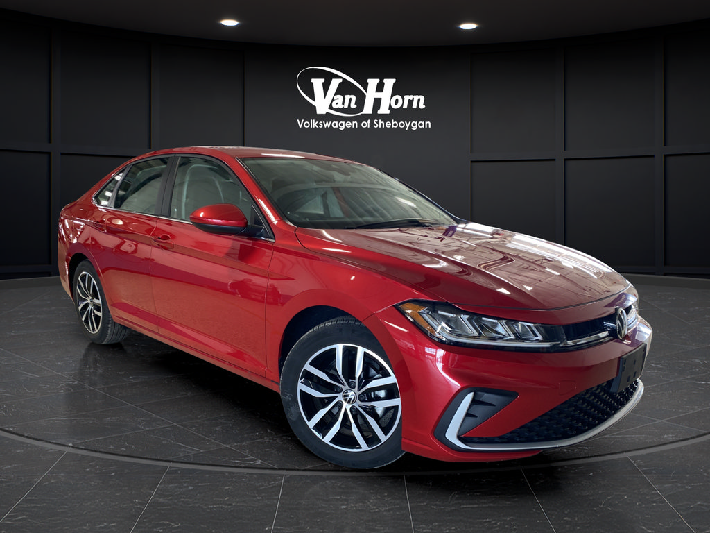 Used 2025 Volkswagen Jetta SE FWD image 1