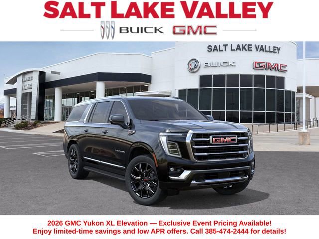 New 2026 GMC Yukon XL Elevation