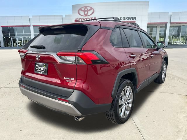 Used 2022 Toyota RAV4 Limited w/ Limited Grade Weather Package AWD/4WD image 6