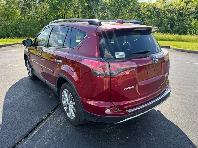 Used 2018 Toyota RAV4 Limited AWD/4WD image 5