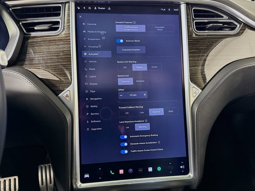 Used 2016 Tesla Model X P90D image 14