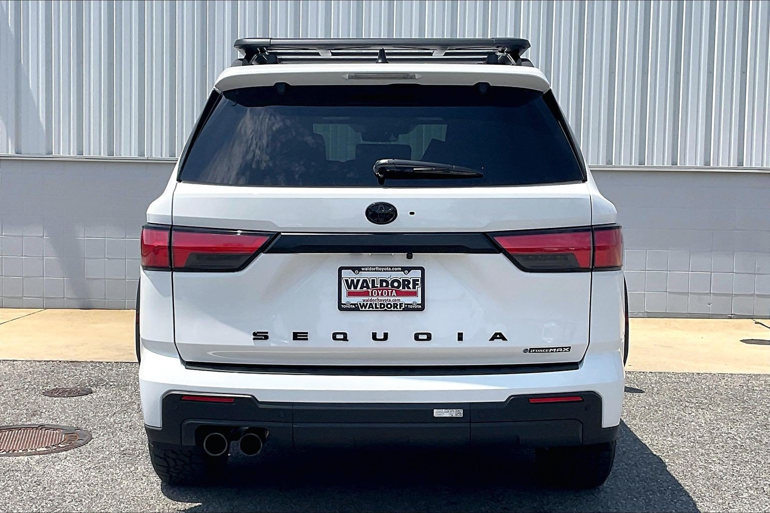 New 2026 Toyota Sequoia TRD Pro AWD/4WD image 5