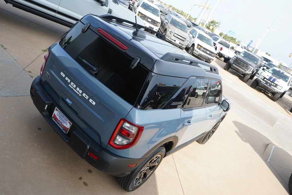 New 2025 Ford Bronco Sport Outer Banks w/ Outer Banks Tech Package+ AWD/4WD image 15