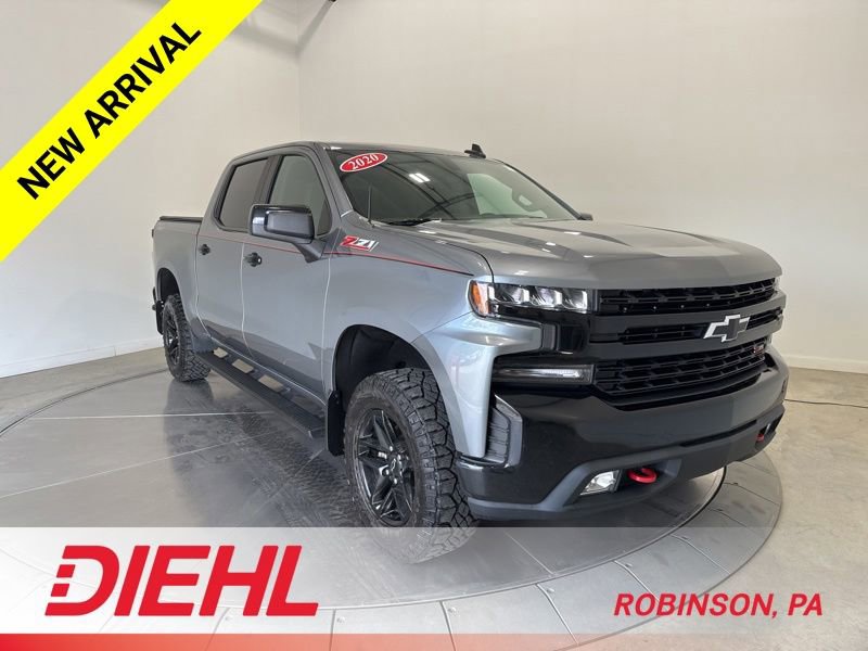 Used 2020 Chevrolet Silverado 1500 LT Trail Boss