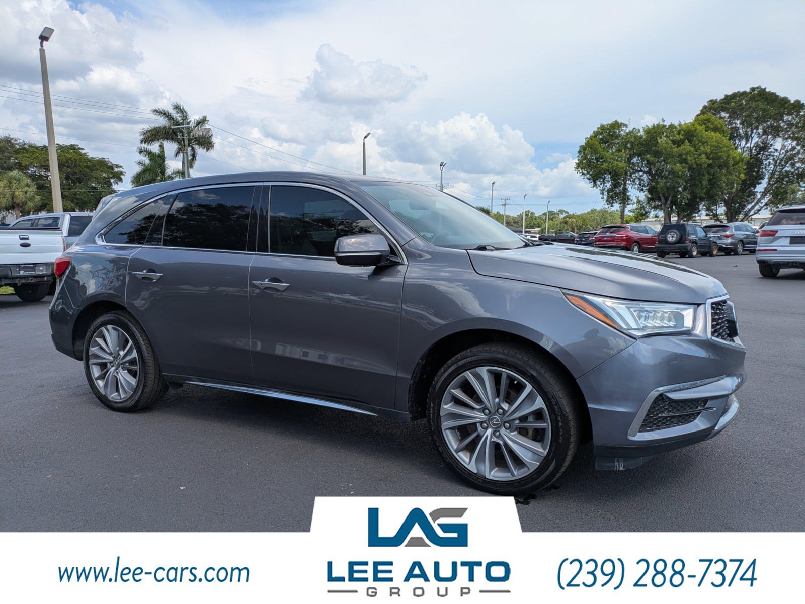 Used 2018 Acura MDX w/ Technology Package