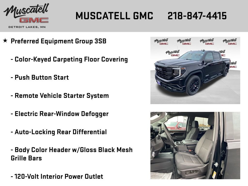 Used 2024 GMC Sierra 1500 Elevation image 12