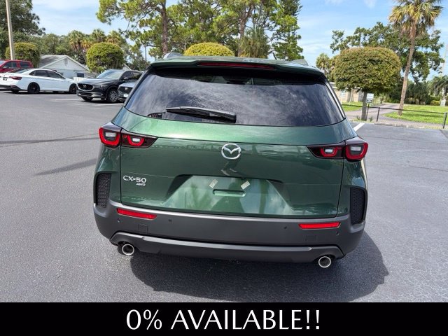 Used 2026 MAZDA CX-50 AWD 2.5 S w/ Weather Package image 4