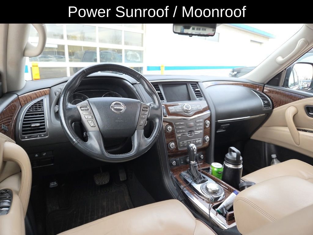 Used 2018 Nissan Armada Platinum w/ Captain Seat Package image 9