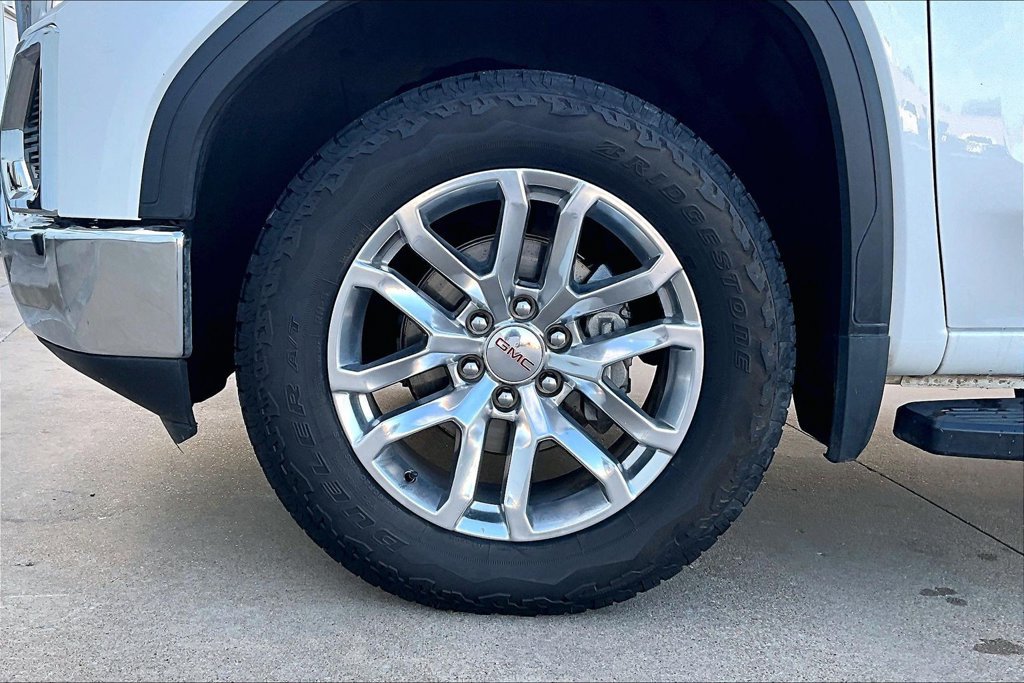Used 2021 GMC Sierra 1500 SLT w/ SLT Premium Package AWD/4WD image 10