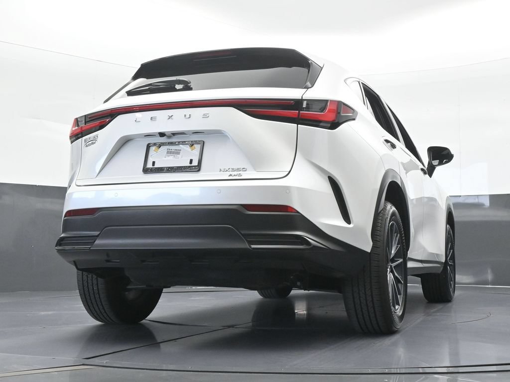 Used 2025 Lexus NX 350 AWD w/ Accessory Package (K3) image 61
