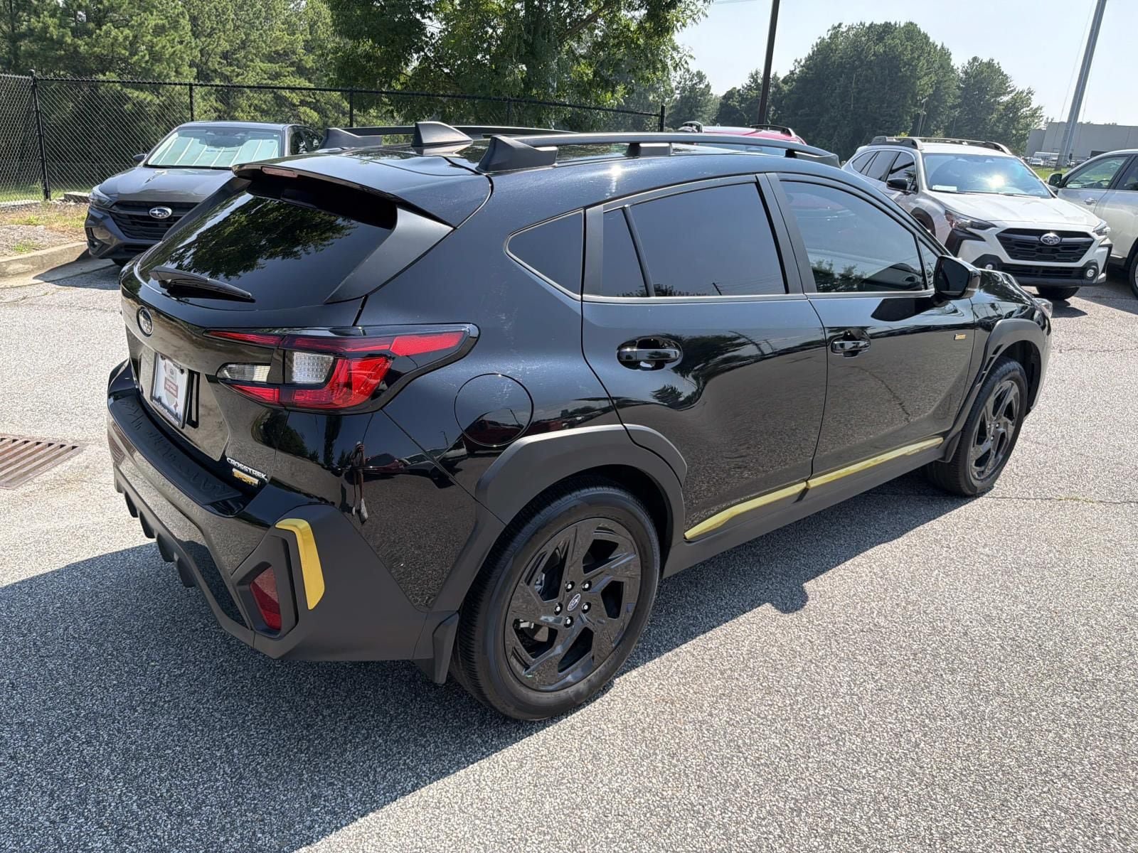 Certified 2025 Subaru Crosstrek 2.5i Sport w/ Popular Package #4A AWD/4WD image 8