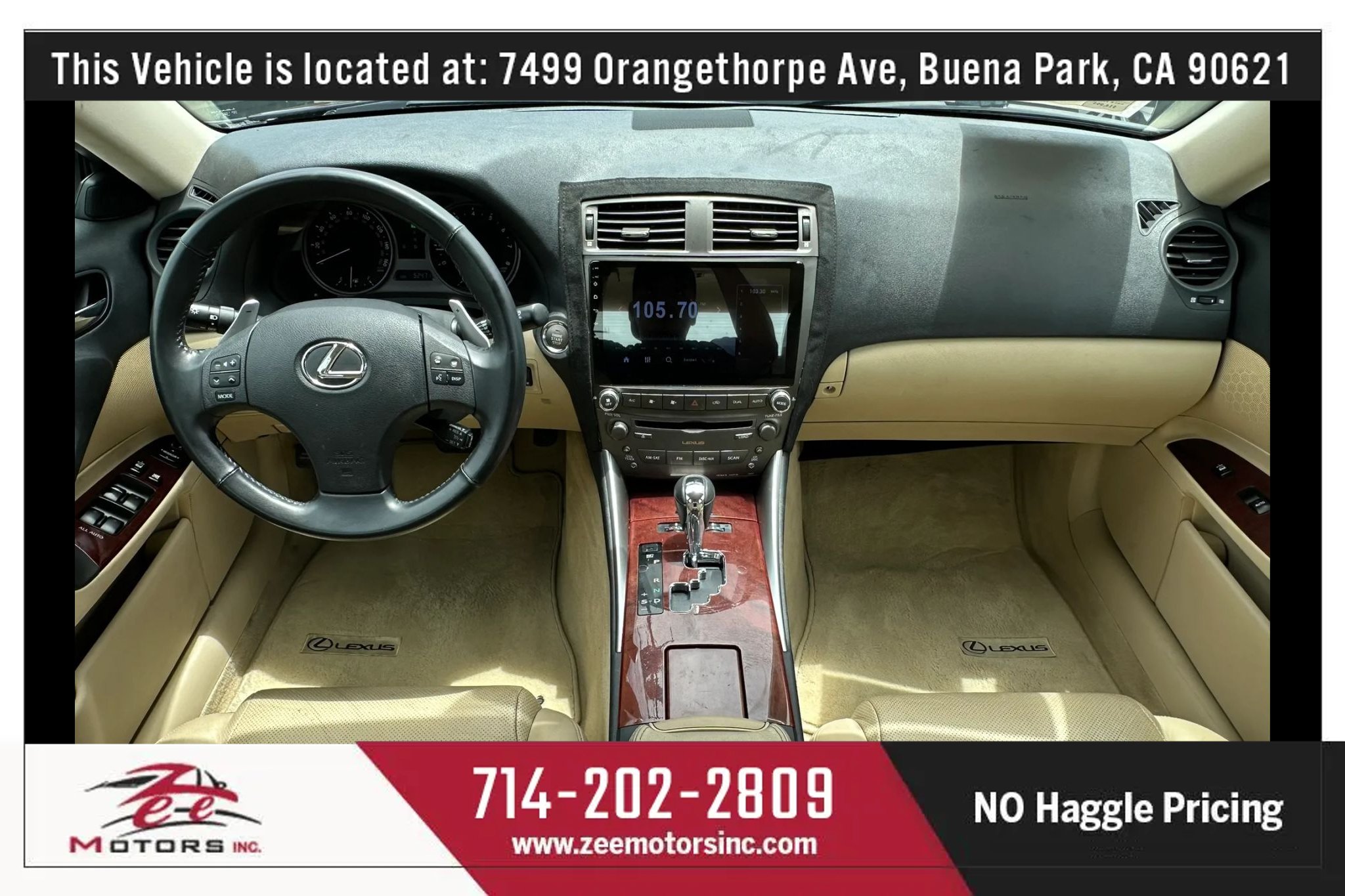Used 2007 Lexus IS 250 RWD image 17