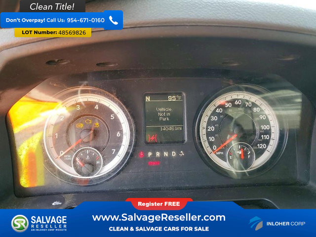 Used 2015 RAM 1500 Big Horn image 12