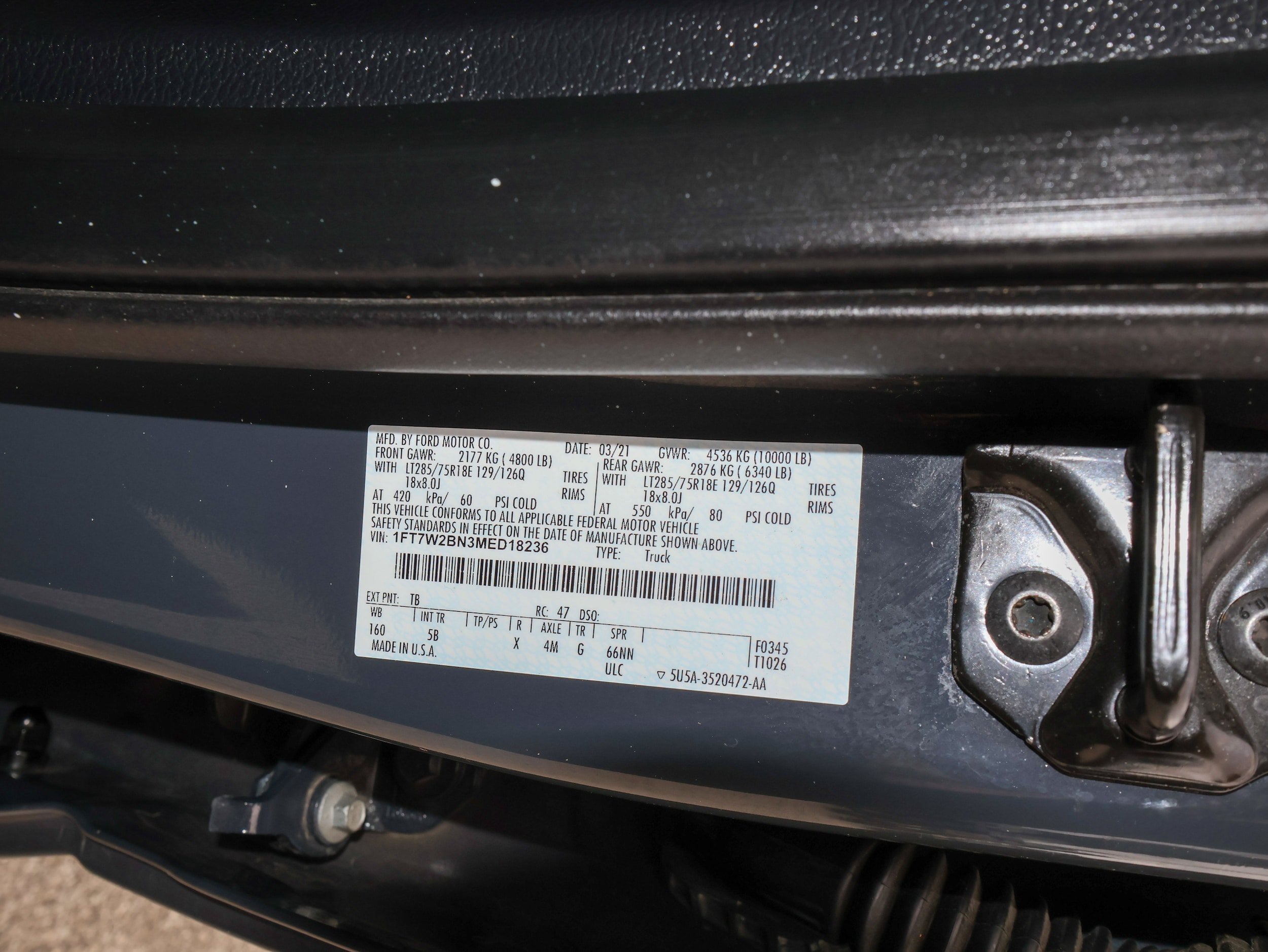 Used 2021 Ford F250 Lariat AWD/4WD image 43