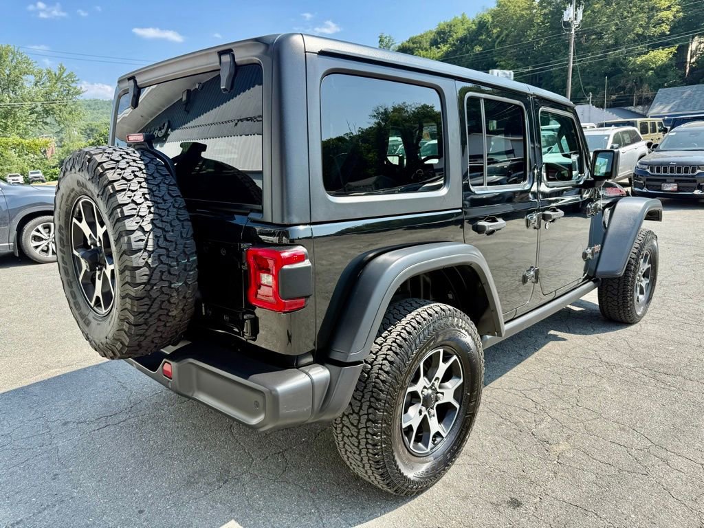 Used 2021 Jeep Wrangler Unlimited Rubicon image 10