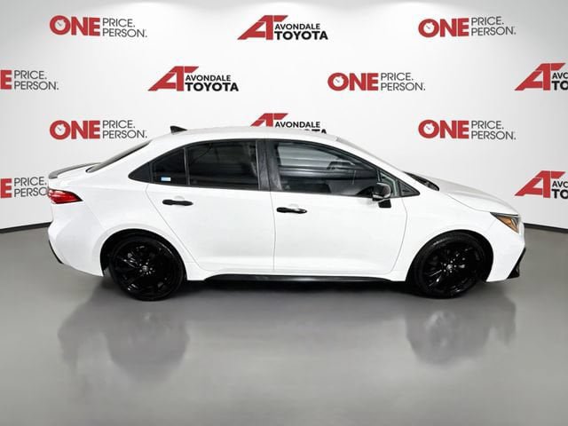 Certified 2021 Toyota Corolla SE w/ Carpet Mat Package (TMS) FWD image 9