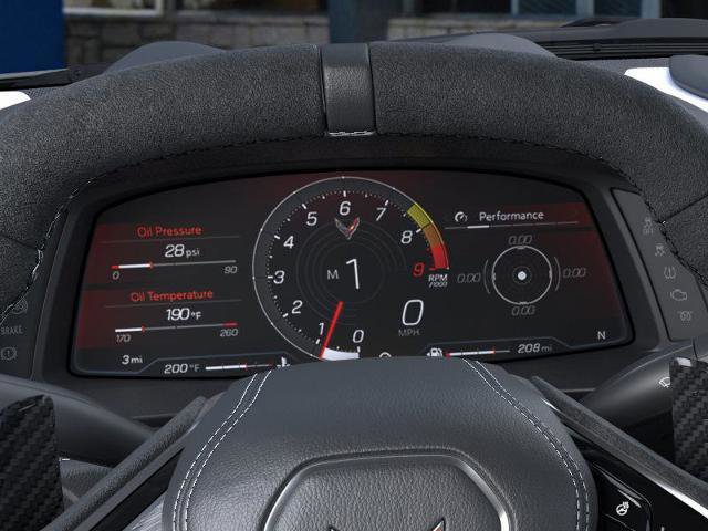 New 2025 Chevrolet Corvette Z06 w/ Stealth Interior Trim Package RWD image 44