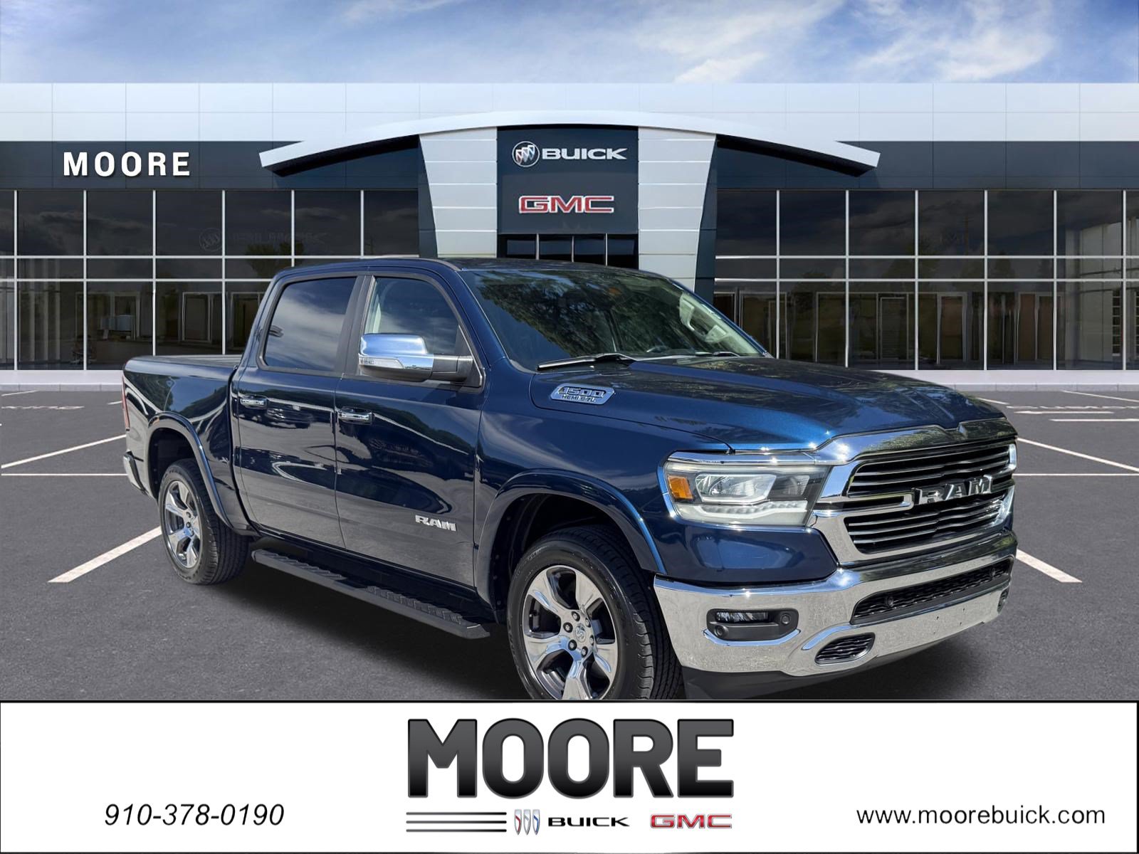 Used 2022 RAM 1500 Laramie AWD/4WD image 1