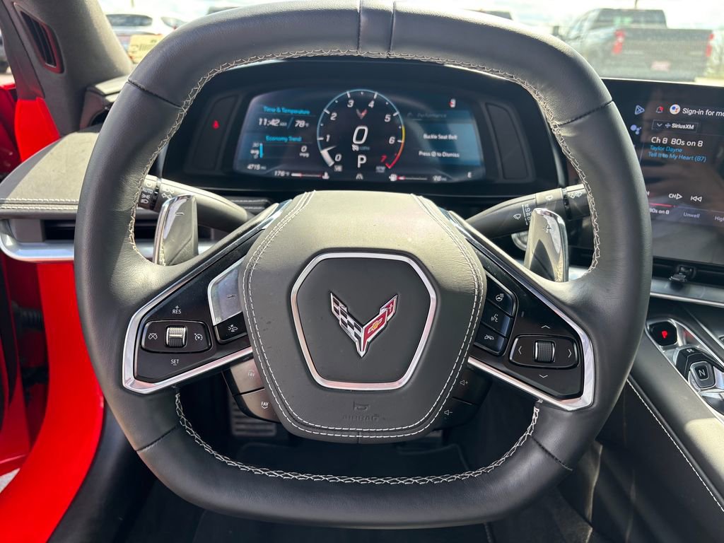 Used 2025 Chevrolet Corvette Stingray Premium Cpe w/ 3LT image 14