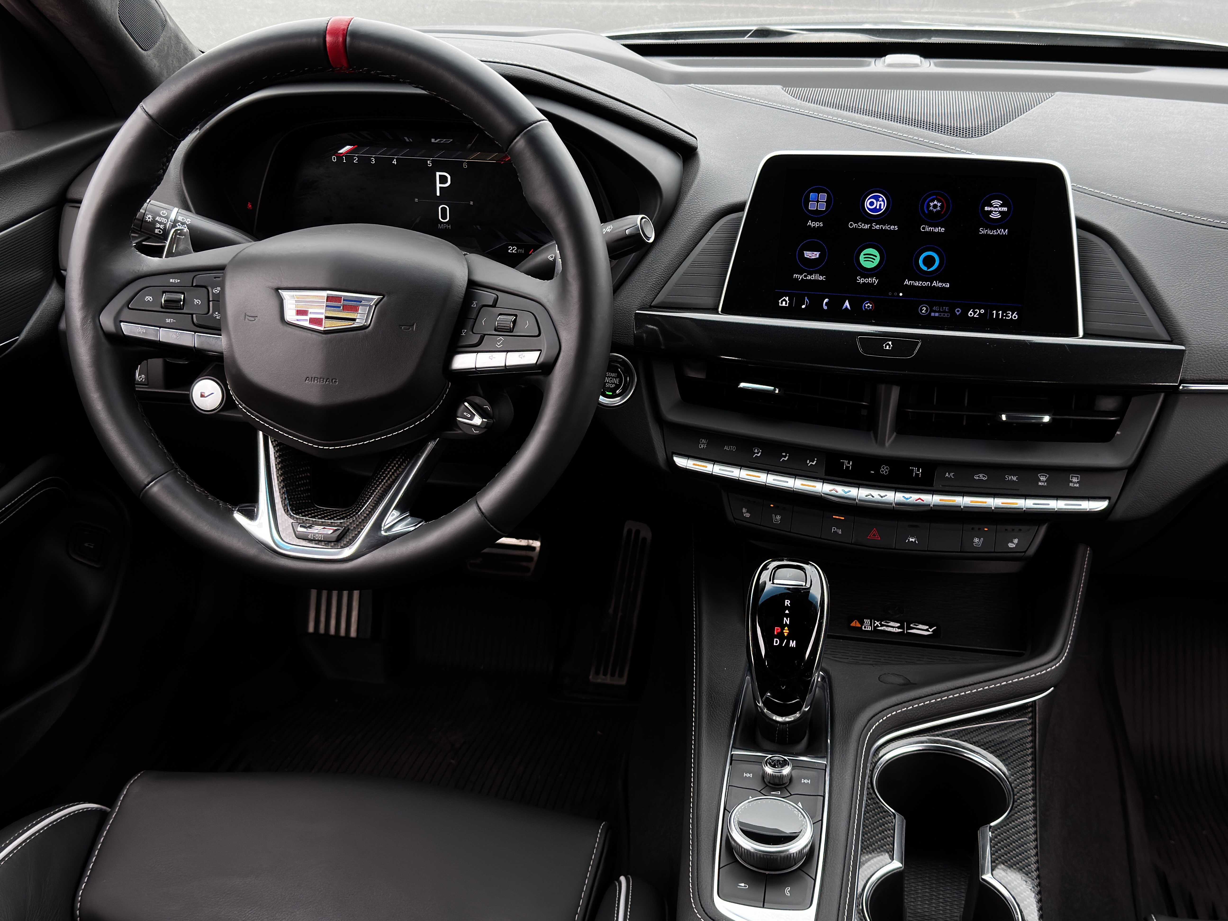 Used 2024 Cadillac CT4 V Blackwing w/ Driver Assist Package RWD image 30