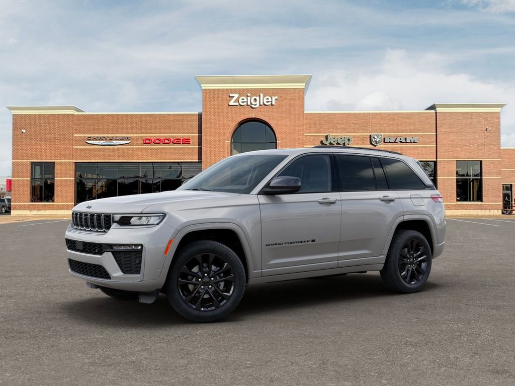 New 2026 Jeep Grand Cherokee Limited image 2