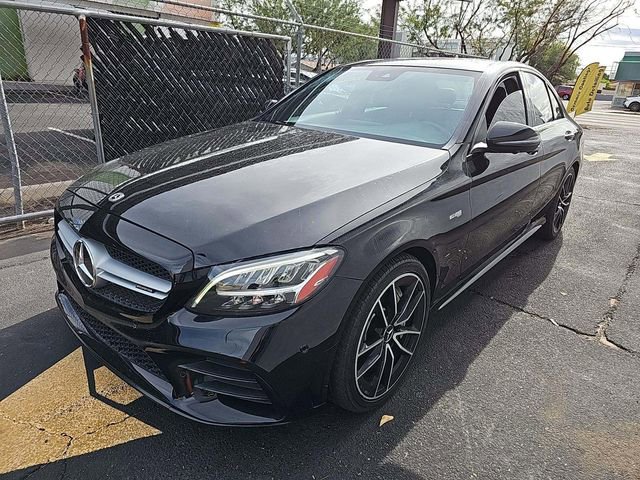 Used 2020 Mercedes-Benz C 43 AMG 4MATIC Sedan image 3