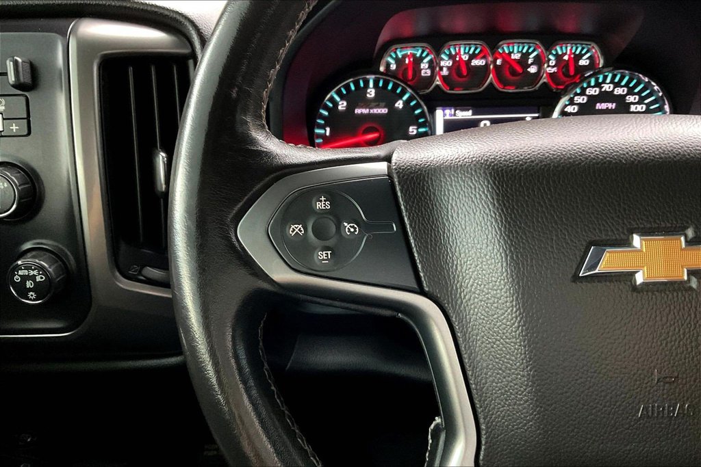 Used 2018 Chevrolet Silverado 1500 LT w/ All Star Edition AWD/4WD image 15