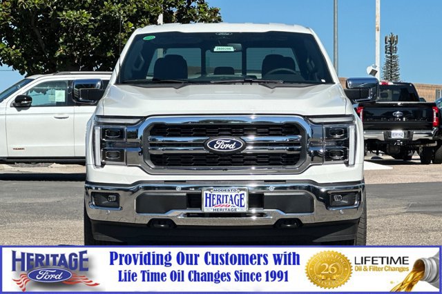 New 2026 Ford F150 Lariat w/ Equipment Group 501A Mid AWD/4WD image 9