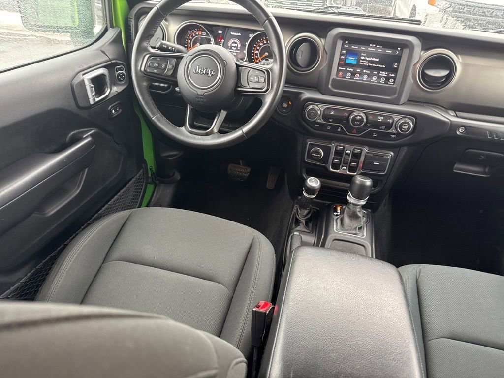 Used 2019 Jeep Wrangler Unlimited Sport S image 11