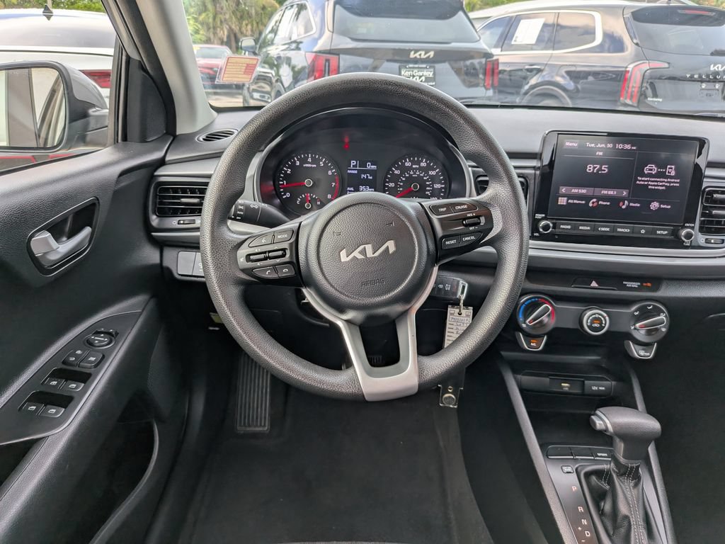 Certified 2023 Kia Rio S FWD image 14