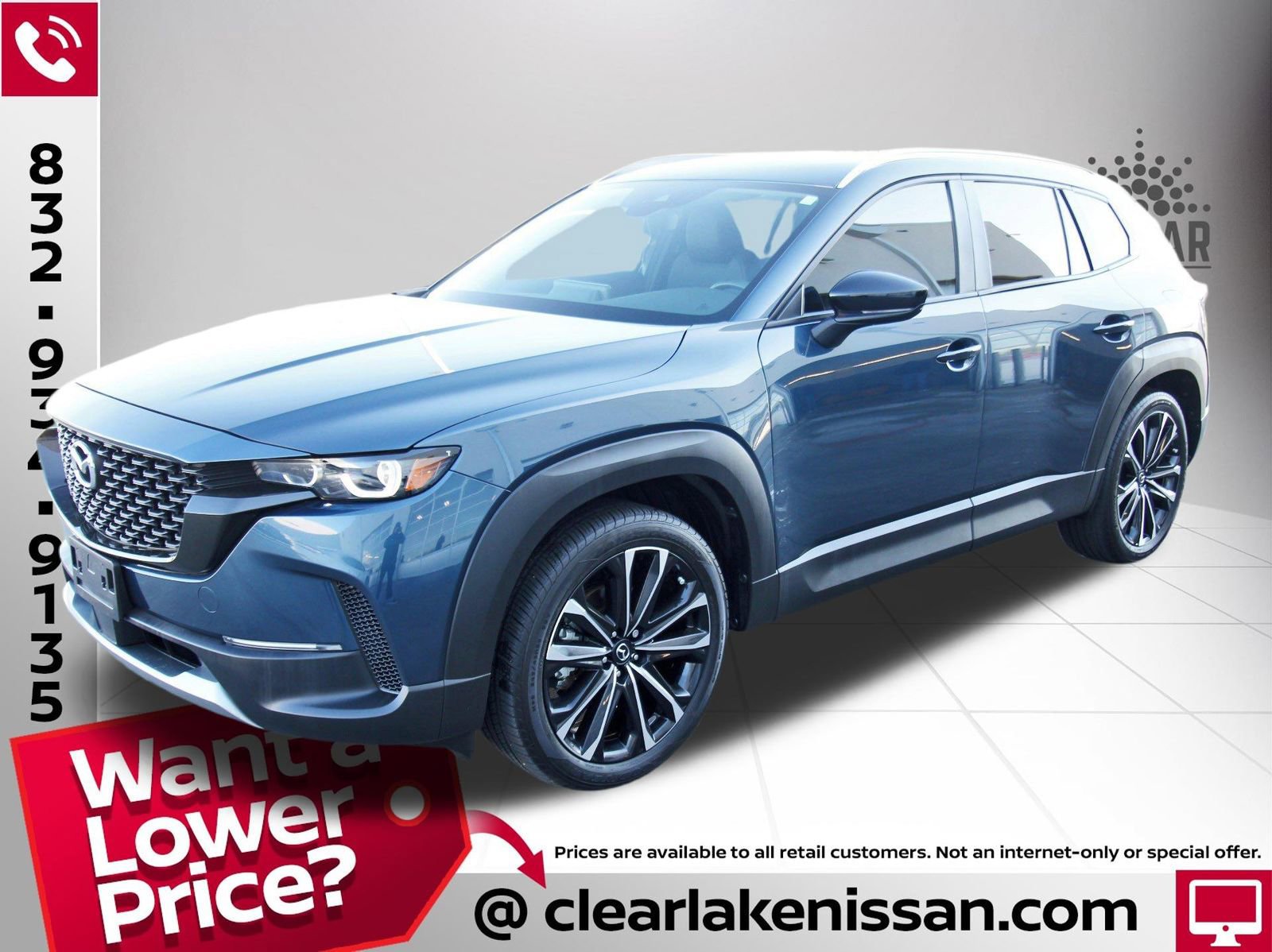 Used 2024 MAZDA CX-50 AWD 2.5 Turbo w/ Cargo Package image 3