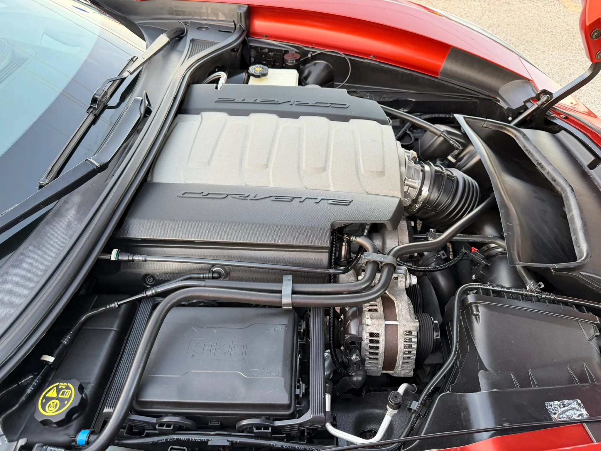 Used 2015 Chevrolet Corvette Stingray Convertible w/ 3LT Preferred Equipment Group RWD image 40
